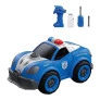 Carrinho de Controle Remoto - City Machine - Viatura Policial - Multikids