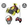 Carrinho de Controle Remoto - Crazy Fox 360 - Preto - DM Toys