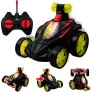 Carrinho de Controle Remoto - Crazy Fox 360 - Preto - DM Toys