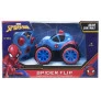 Carrinho de Controle Remoto - Homem-Aranha - Spider Flip - Candide Brinquedos