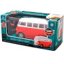 Carrinho de Controle Remoto - Clássicos - Kombi - Vermelho - Polibrinq