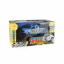Carrinho de Controle Remoto - Monster Truck Junior - Azul - Polibrinq