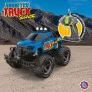 Carrinho de Controle Remoto - Monster Truck Junior - Azul - Polibrinq