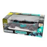 Carrinho de Controle Remoto - Racing - Preto-Azul - DM Toys