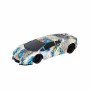 Carrinho de Controle Remoto - Runfast 1 - Azul - DM Toys