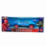 Carrinho de Controle Remoto - Spiderman - Web Charge - 7 Funções - Candide