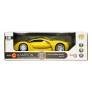 Carrinho de Controle Remoto - Sport Champion - 1:18 - Amarelo - DM Toys