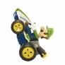 Carrinho de Controle Remoto - Super Mario - Mario Kart - Luigi - Candide