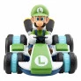 Carrinho de Controle Remoto - Super Mario - Mario Kart - Luigi - Candide