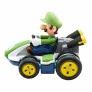 Carrinho de Controle Remoto - Super Mario - Mario Kart - Luigi - Candide