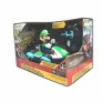 Carrinho de Controle Remoto - Super Mario - Mario Kart - Luigi - Candide
