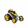 Carrinho de Controle Remoto - Super Spin Car 360 - Amarelo - CKS Toys