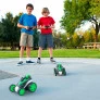 Carrinho de Controle Remoto - Super Spin Car 360 - Verde - CKS Toys