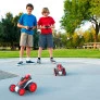 Carrinho de Controle Remoto - Super Spin Car 360 - Vermelho - CKS Toys