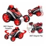 Carrinho de Controle Remoto - Super Spin Car 360 - Vermelho - CKS Toys