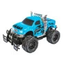 Carrinho de Controle Remoto - Trucks Radicais - Azul - Unik Toys