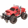 Carrinho de Controle Remoto - Trucks Radicais - Vermelho - Unik Toys