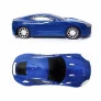 Carrinho de Controle Remoto - Ultra Carros - Azul - 6 Funções - Polibrinq 