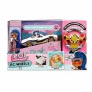 Carrinho de Controle Remoto com Boneca - LOL Surprise RC Wheels - Candide