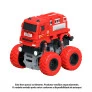 Carrinho de Fricção - 4x4 - Bombeiro Maluco 360 - Sortido - DM Toys