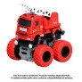 Carrinho de Fricção - 4x4 - Bombeiro Maluco 360 - Sortido - DM Toys