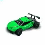 Carrinho de Fricção - Genus - Verde - Unik Toys
