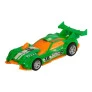 Carrinho de Fricção - Hot Wheels - Fast Racer - GT Hunter - Verde - Multikids