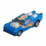 Carrinho de Fricção - Hot Wheels - Fast Racer - Night Shifter - Azul - Multikids