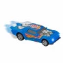 Carrinho de Fricção - Hot Wheels - Fast Racer - Night Shifter - Azul - Multikids