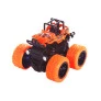 Carrinho de Fricção - Mini Truck 360 - Laranja - Unik Toys