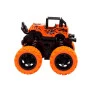 Carrinho de Fricção - Mini Truck 360 - Laranja - Unik Toys