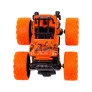Carrinho de Fricção - Mini Truck 360 - Laranja - Unik Toys