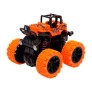 Carrinho de Fricção - Mini Truck 360 - Laranja - Unik Toys