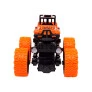 Carrinho de Fricção - Mini Truck 360 - Laranja - Unik Toys