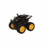 Carrinho de Fricção - Mini Truck 360 - Polícia - Preto - Unik Toys