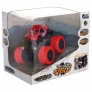 Carrinho de Fricção - Mini Truck 360 - Vermelho - Unik Toys