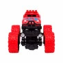 Carrinho de Fricção - Mini Truck 360 - Vermelho - Unik Toys