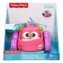 Carrinho de Fricção - Veículo Monstro Surpresa - Rosa - Fisher-Price