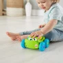 Carrinho de Fricção - Veículo Monstro Surpresa - Verde - Fisher-Price