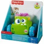 Carrinho de Fricção - Veículo Monstro Surpresa - Verde - Fisher-Price