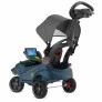 Carrinho de Passeio e Andador - Smart Baby Comfort 360 - Azul - Bandeirante