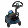 Carrinho de Passeio e Andador - Smart Baby Comfort 360 - Azul - Bandeirante