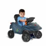 Carrinho de Passeio e Andador - Smart Baby Comfort 360 - Azul - Bandeirante