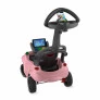 Carrinho de Passeio e Andador - Smart Baby Comfort 360 - Rosa - Bandeirante