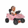 Carrinho de Passeio e Andador - Smart Baby Comfort 360 - Rosa - Bandeirante