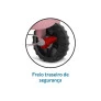 Carrinho de Passeio e Andador - Smart Baby Comfort Rosa - Bandeirante