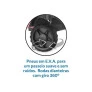 Carrinho de Passeio e Andador - Smart Baby Comfort Rosa - Bandeirante