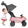 Carrinho de Passeio e Andador - Smart Baby Comfort Rosa - Bandeirante