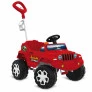 Carrinho de Passeio e Pedal - BanJipe - Vermelho - Bandeirante