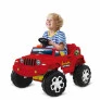 Carrinho de Passeio e Pedal - BanJipe - Vermelho - Bandeirante